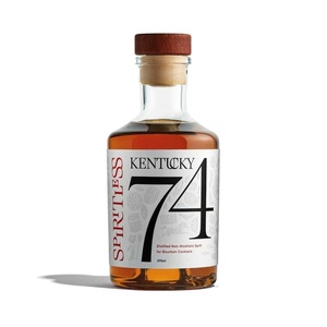 image:imageKentucky 74 Spiced NonAlcoholic Cinnamon Whiskey AlcoholFree Spirit for Cocktails 700ml BottleOriginal