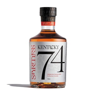 image:imageSpiritless Kentucky 74 NonAlcoholic Whiskey 750 ML
